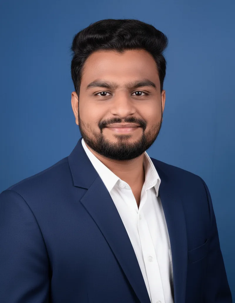 Pratik Shemare professional portrait